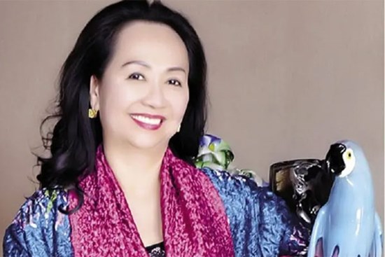 Bà Trương Mỹ Lan được chồng ký khống hồ sơ, gây thiệt hại 39.000 tỷ đồng cho SCB