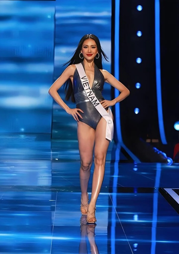 Bùi Quỳnh Hoa trượt top 20 tại Miss Universe 2023-3