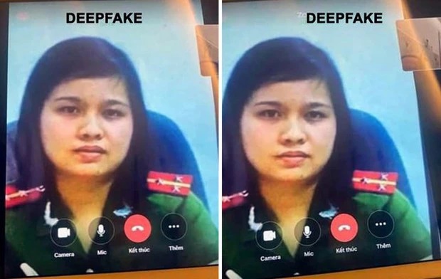 Ngân hàng cảnh báo tình trạng giả dạng khuôn mặt, giả mạo Bộ Công an để lừa đảo: Deepfake ngày càng tinh vi, nguy cơ bủa vây người dùng-2