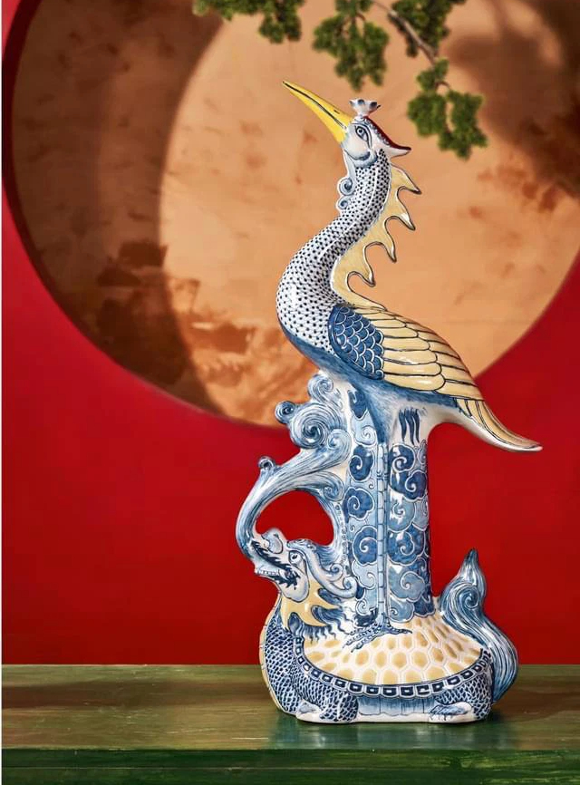 Tại sao bộ tam sự trên bàn thờ đôi hạc luôn phải đi cùng đỉnh thờ?-3