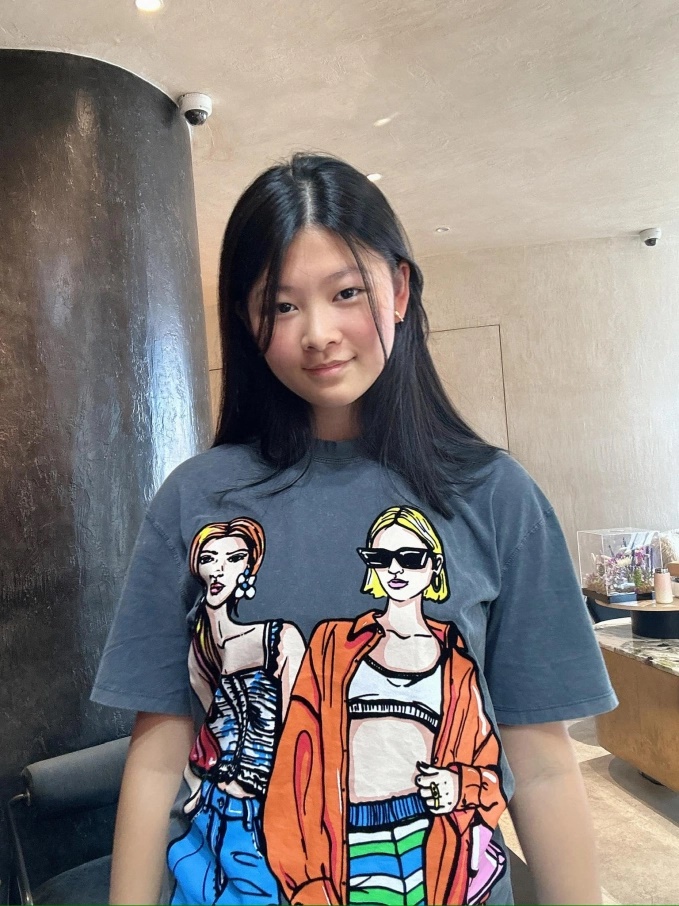 2 lần đăng ảnh con gái lớn gây bão của Bình Minh: Một lần vì cô bé học trường cực đắt, một lần vì bé có tấm lòng quá đẹp!-2