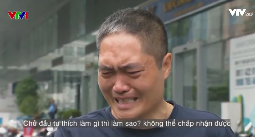 Xung đột chung cư ở Hà Nội: Cư dân bật khóc vì chủ đầu tư lộng quyền-4