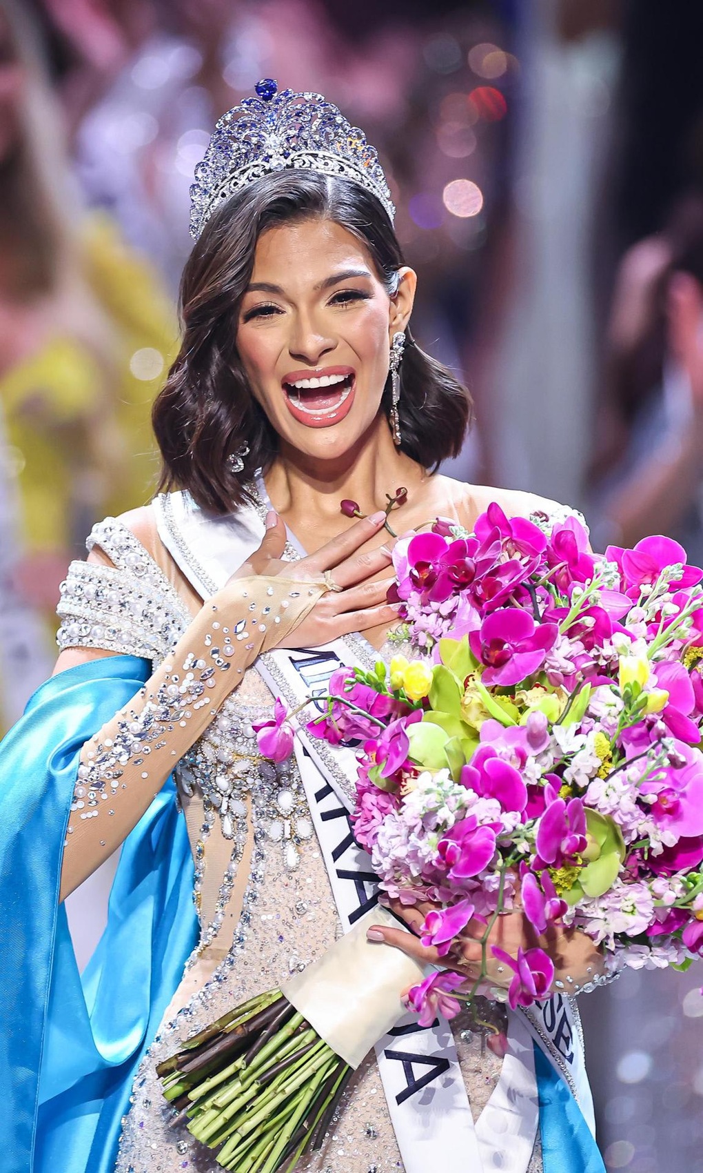Vẻ đẹp cuốn hút, câu trả lời giúp mỹ nhân Nicaragua là Hoa hậu Hoàn vũ-2