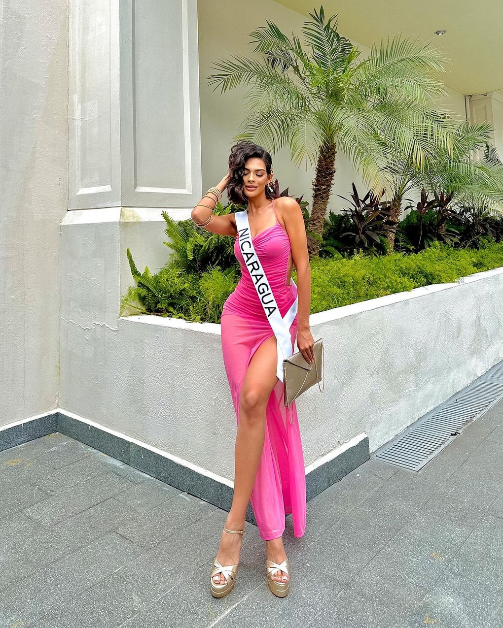 Vẻ đẹp cuốn hút, câu trả lời giúp mỹ nhân Nicaragua là Hoa hậu Hoàn vũ-4