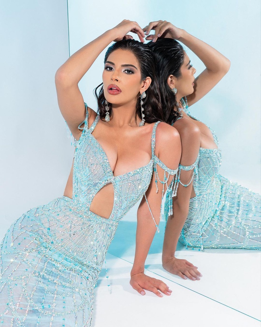 Vẻ đẹp cuốn hút, câu trả lời giúp mỹ nhân Nicaragua là Hoa hậu Hoàn vũ-13