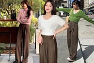 4 bí kíp mặc quần âu tối màu sang trọng, không lo bị cộng tuổi