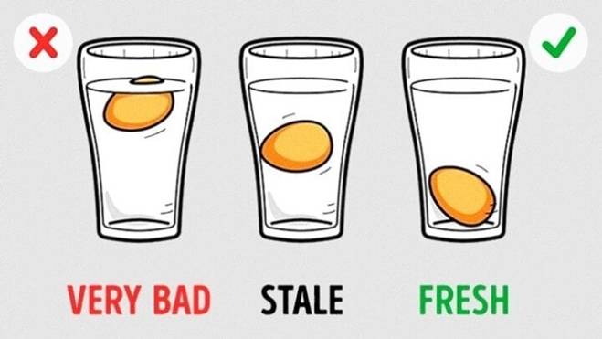 Cách nhận biết trứng để quá lâu-3