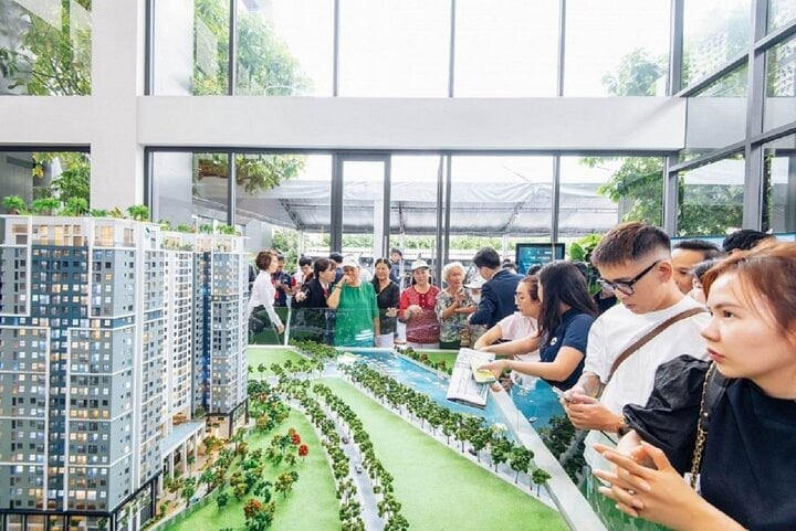 Môi giới thổi giá chung cư cao chót vót, người mua ngao ngán-1