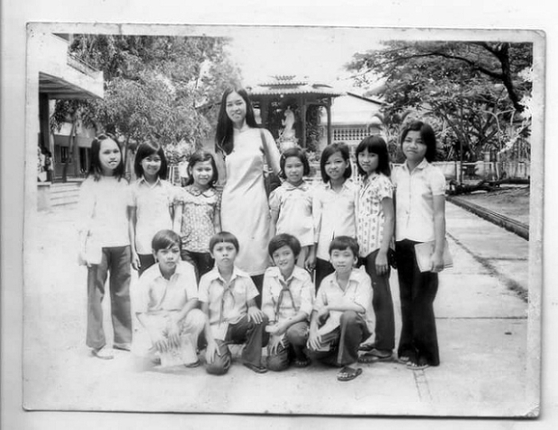 Chùm ảnh ngày 20/11 của năm xửa năm xưa: Đơn giản nhưng vẫn ấm cúng!-4