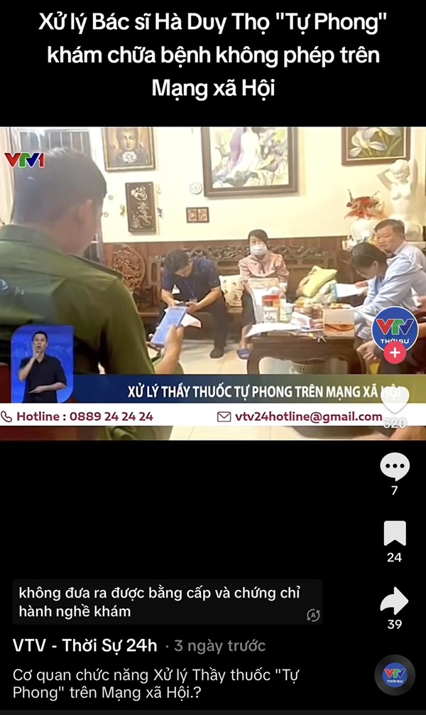 Quá trời quá đất bác sĩ online tự xưng: Khi niềm tin của người bệnh bị đặt nhầm chỗ!-1