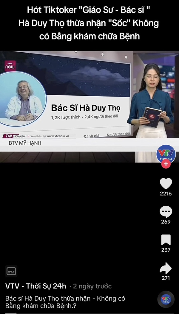 Quá trời quá đất bác sĩ online tự xưng: Khi niềm tin của người bệnh bị đặt nhầm chỗ!-2