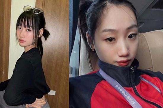 Nhan sắc đời thường xinh như búp bê của VĐV 2k4 vừa giành HCV Wushu thế giới 2023