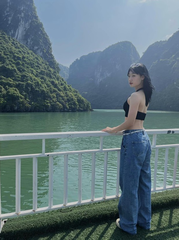 Nhan sắc đời thường xinh như búp bê của VĐV 2k4 vừa giành HCV Wushu thế giới 2023-7