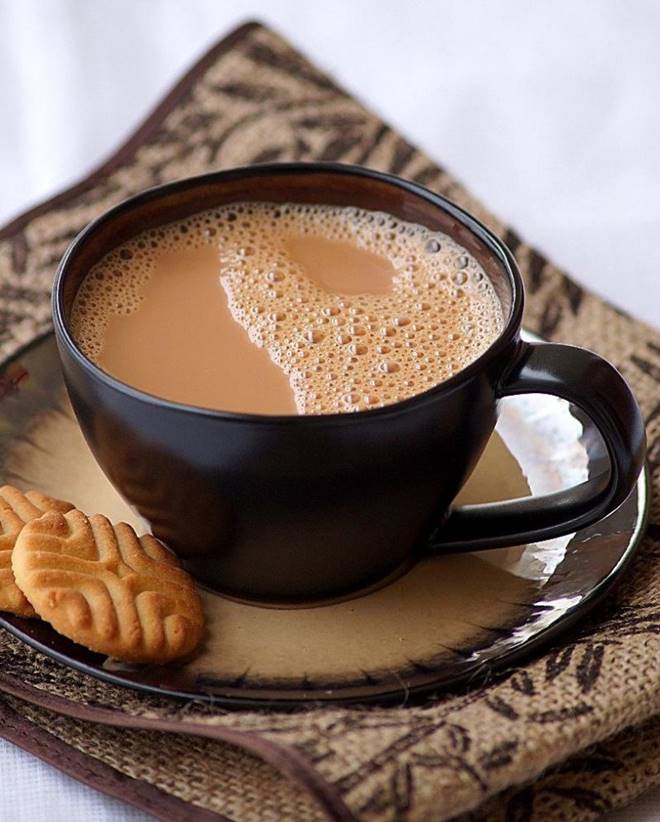 Trà sữa mà làm thế này tốt đủ đường, uống vào mùa đông phòng chống được cảm lạnh-1