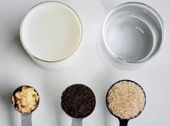 Trà sữa mà làm thế này tốt đủ đường, uống vào mùa đông phòng chống được cảm lạnh-2