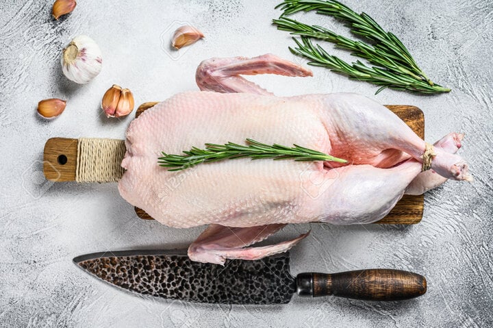 Bí quyết nhổ lông vịt dễ dàng-1