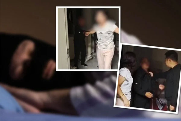 Tên trộm ngủ quên, ngáy to đến nỗi đánh thức chủ nhà-1