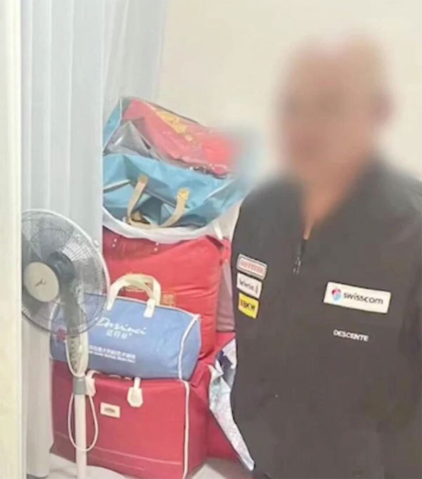 Tên trộm ngủ quên, ngáy to đến nỗi đánh thức chủ nhà-2