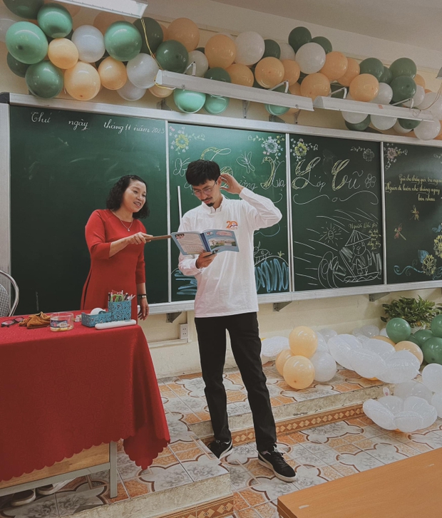 Nhân ngày 20/11, Đen Vâu tiết lộ bí mật hồi đi học toàn được 7 điểm Văn: Nguyên nhân đằng sau gây bất ngờ-1