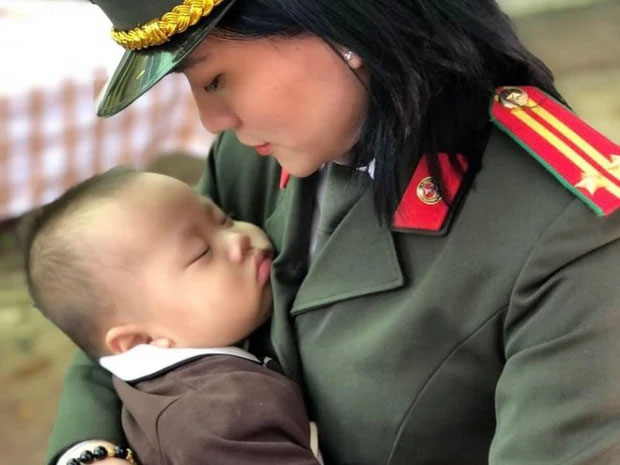 Đỡ đầu 2 con của đại úy công an Hà Tĩnh hy sinh khi làm nhiệm vụ-2