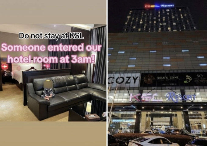 Đặt phòng khách sạn hạng sang nổi tiếng, người phụ nữ tái mặt vì gặp cảnh tượng đáng sợ lúc 3h sáng-1