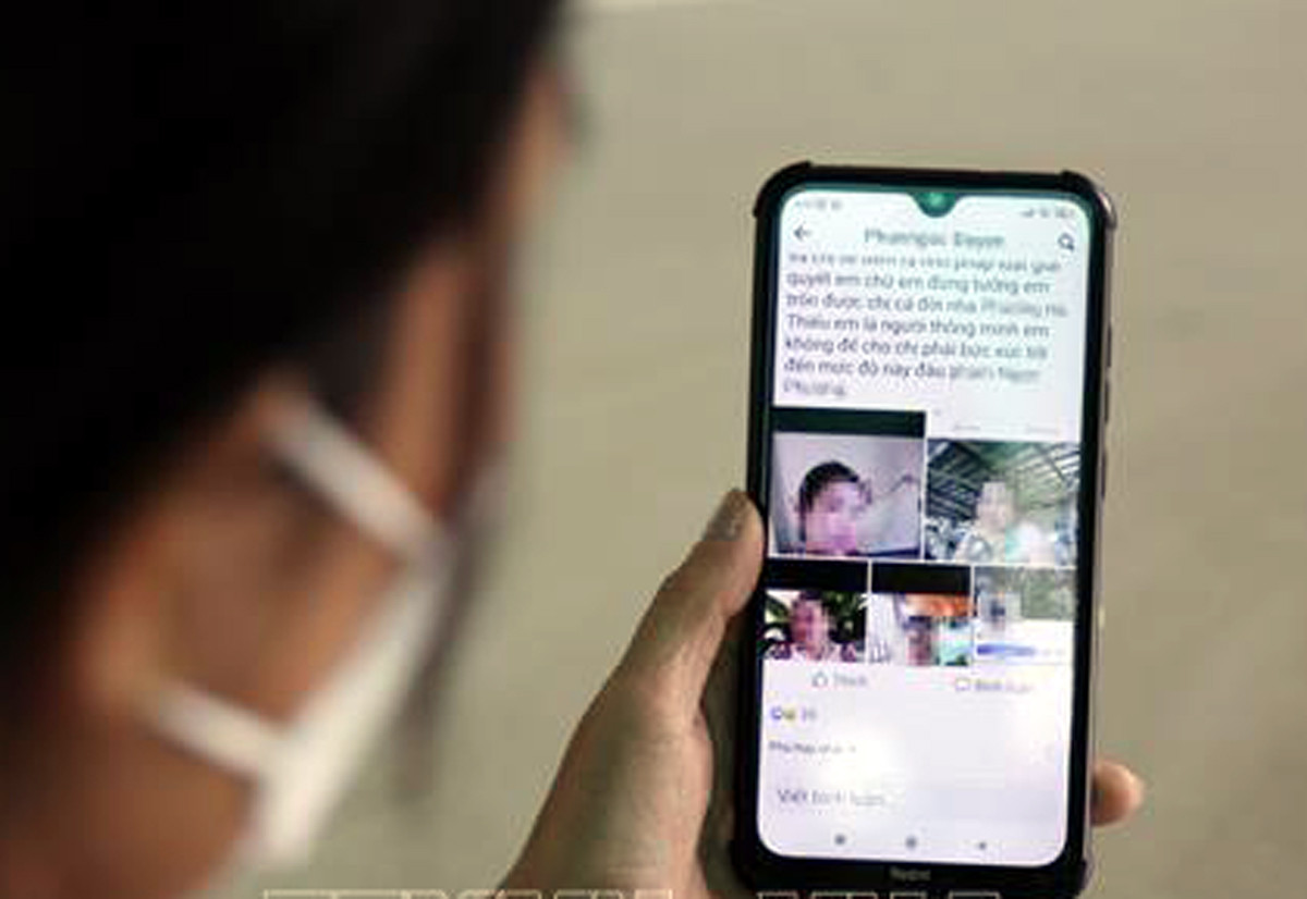 Đăng ảnh người khác lên mạng xã hội để đòi nợ có bị xử lý hình sự?-1