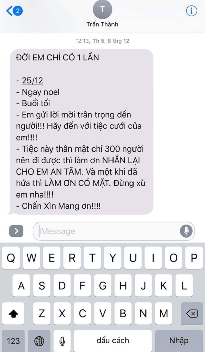 Diễn viên Diễm My 9x mời cưới online khéo thế nào mà nhận về loạt lời khen-3