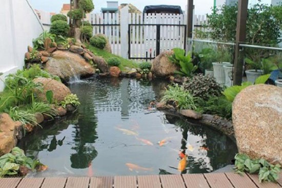 “Trước nhà có nước, con cháu đời đời giàu có”, nghĩa là gì?