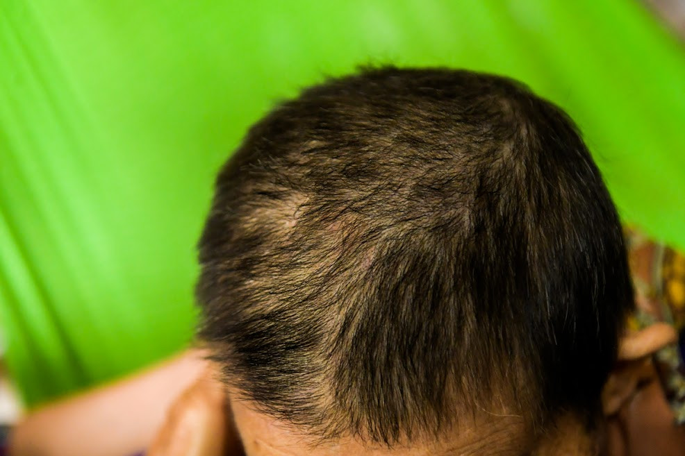 Cụ bà 122 tuổi ở Hải Dương: Tóc vẫn còn đen, răng rụng lại mọc-1