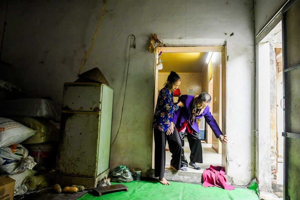 Cụ bà 122 tuổi ở Hải Dương: Tóc vẫn còn đen, răng rụng lại mọc-6