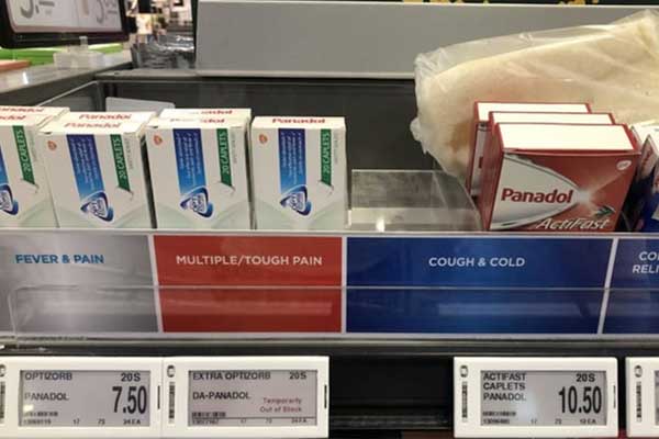 Tên trộm khoắng sạch thuốc giảm đau trong kệ siêu thị, cảnh sát bắt về đồn phát hiện sự thật không hiểu nổi-1