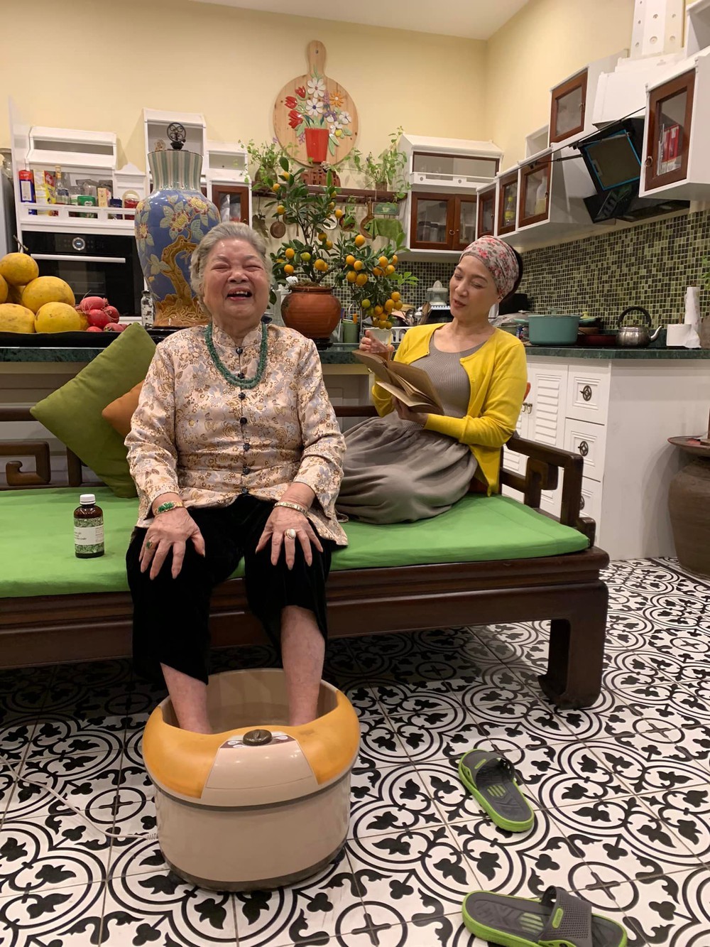 NSND đẹp nức tiếng: Hơn 20 năm sống bên chồng không cần đám cưới, tuổi 60 viên mãn, an yên đáng ngưỡng mộ-6