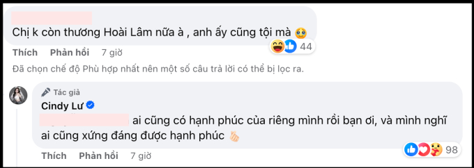 Cùng Đạt G nuôi con 3 năm qua, Cindy Lư trả lời thế nào khi có người hỏi: Không còn thương Hoài Lâm nữa à?”-1