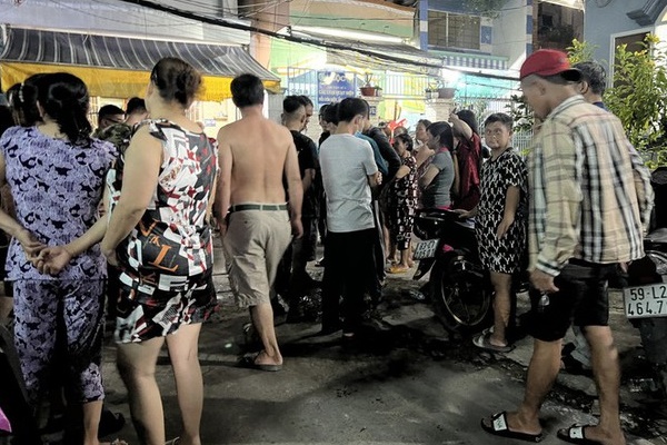 TPHCM: Bắt nghi phạm phóng hỏa đốt nhà làm một phụ nữ và hai cháu bé tử vong-2