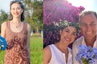 Hoa hậu Việt 'độc lạ' bậc nhất: U50 đầu đầy tóc bạc vẫn đẹp quyến rũ, bỏ showbiz làm nông dân tại Mỹ