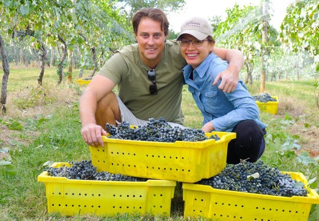 Hoa hậu Việt độc lạ bậc nhất: U50 đầu đầy tóc bạc vẫn đẹp quyến rũ, bỏ showbiz làm nông dân tại Mỹ-2