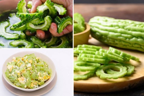 Mẹo khử vị đắng trong mướp đắng cực dễ