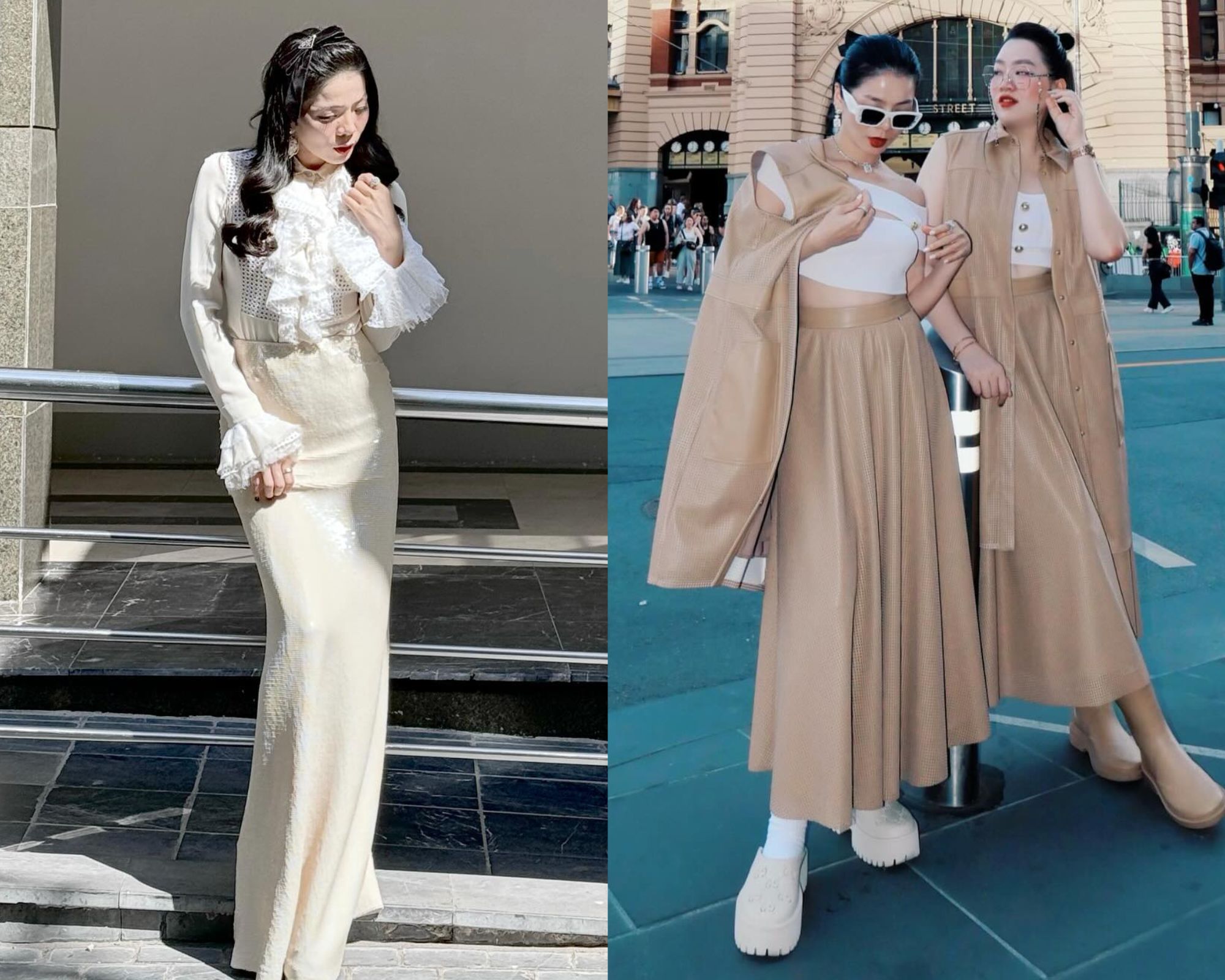 4 tuyệt chiêu diện đồ sành điệu, tôn vóc dáng nuột nà của Lệ Quyên-1