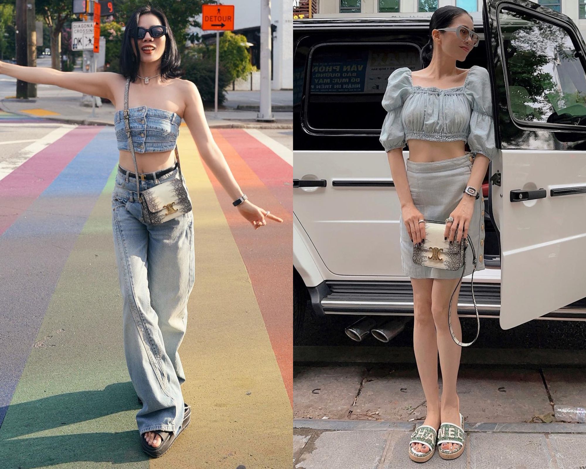 4 tuyệt chiêu diện đồ sành điệu, tôn vóc dáng nuột nà của Lệ Quyên-2