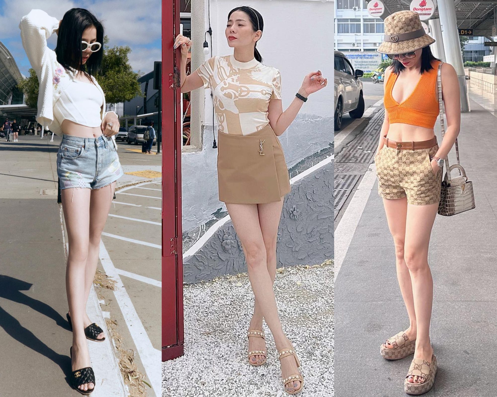 4 tuyệt chiêu diện đồ sành điệu, tôn vóc dáng nuột nà của Lệ Quyên-4