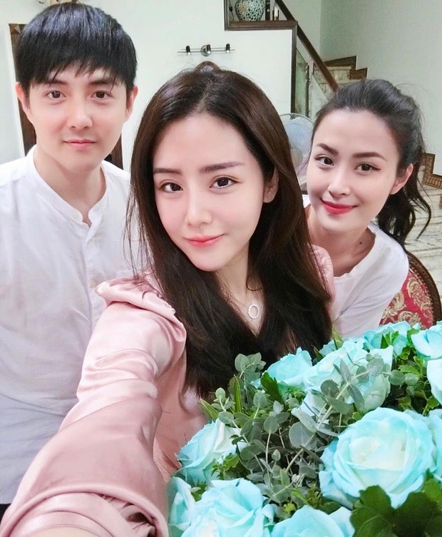 Ái nữ tập đoàn nhựa xả ảnh tình tứ với ông xã nhưng tiếp tục giấu mặt: Visual nàng tiểu thư vẫn ấn tượng như vậy!-5