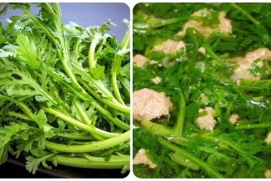 Công dụng của rau cải cúc ít người biết