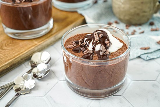 Chỉ cần 3 phút để làm món bánh mềm thơm cho người ăn kiêng