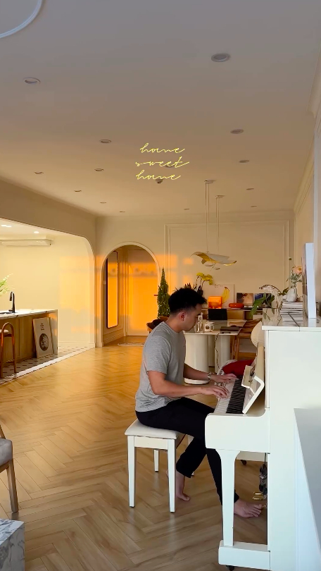 Á hậu Vbiz khoe tất tần tật bên trong cơ ngơi khủng hậu kết hôn, để lộ chi tiết chứng minh chuẩn vợ đảm!-2