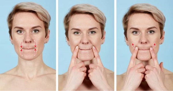 7 bài tập hiệu quả giúp loại bỏ nếp nhăn, trẻ hóa khuôn mặt, ngăn ngừa lão hóa-5