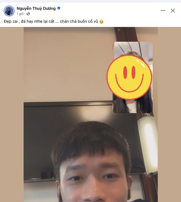 Vợ cựu tiền vệ tuyển Việt Nam không cổ vũ đội tuyển vì Hoàng Đức đẹp trai, đá hay nhưng bị cất dự bị-1