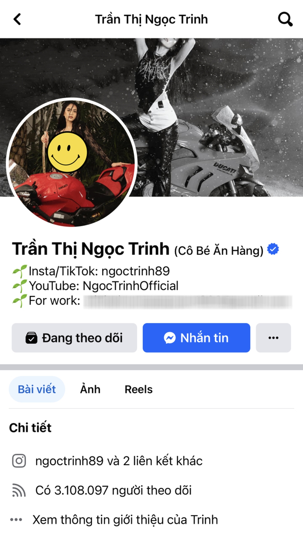 Sau hơn 1 tháng bị tạm giam, phía Ngọc Trinh có động thái mới trên mạng xã hội-3