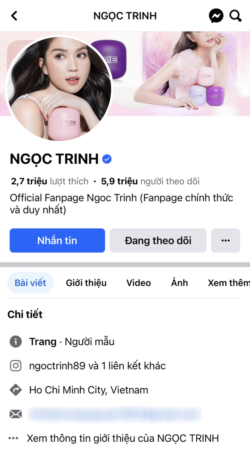 Sau hơn 1 tháng bị tạm giam, phía Ngọc Trinh có động thái mới trên mạng xã hội-2