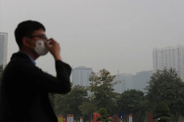 Báo động ô nhiễm không khí ở miền Bắc nghiêm trọng hơn-1