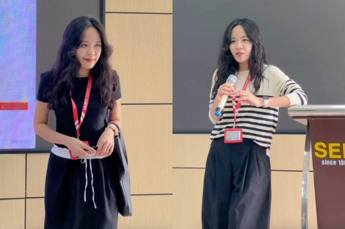 Gặp nữ giảng viên Bách khoa gây sốt với style lên lớp: Từng làm ngân hàng nhưng quyết tâm du học, 35 tuổi thành Tiến sĩ-1